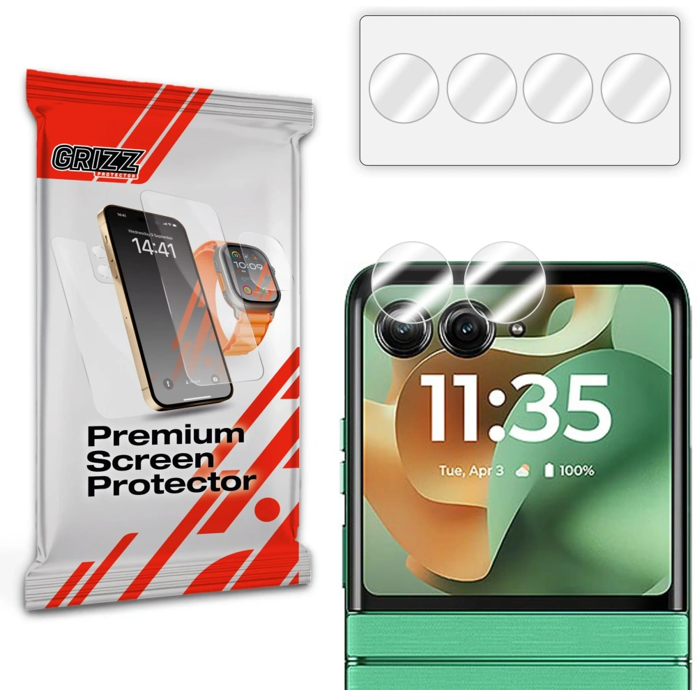 Hurtownia GSM - Szkło na aparat GrizzGlass HybridGlass Camera do Motorola Razr 60 - GRZ14117 - {ean13} - Hurt