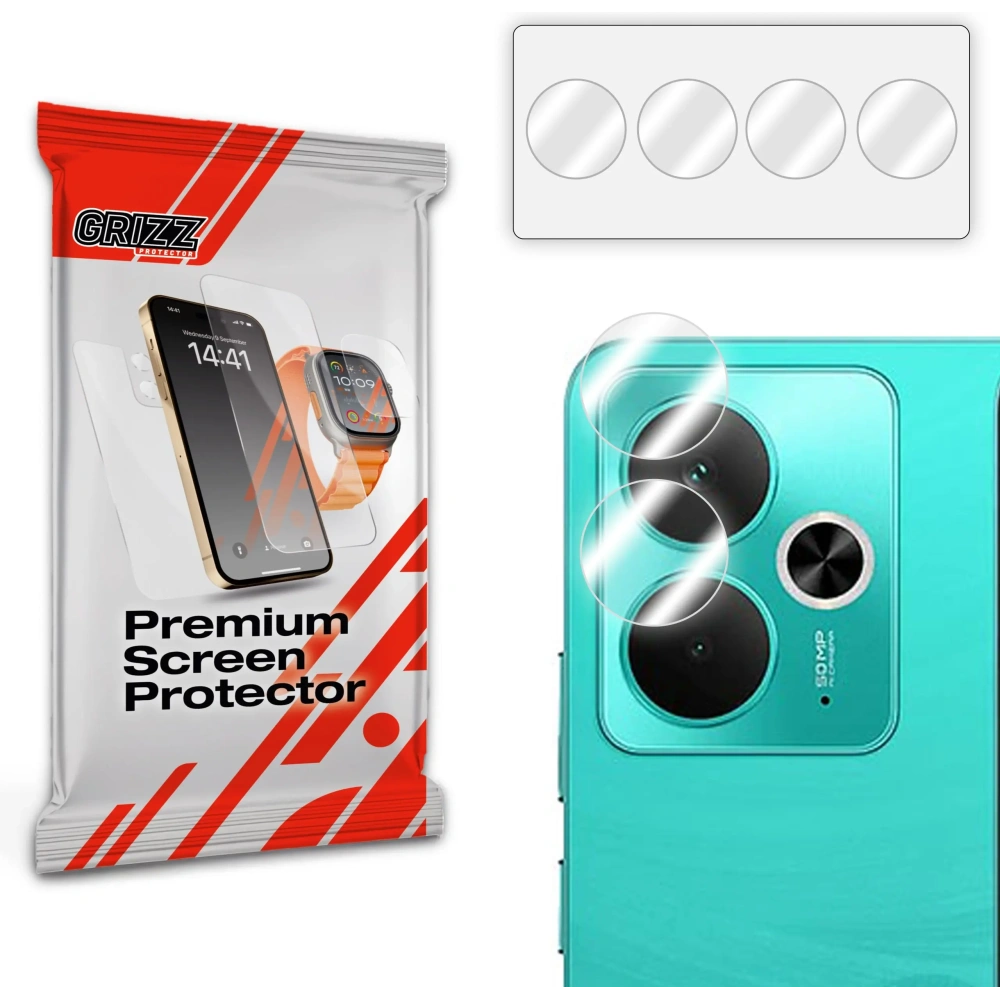 Hurtownia GSM - GrizzGlass HybridGlass Cameră Realme 14T - GRZ14119 - {ean13} - Hurt