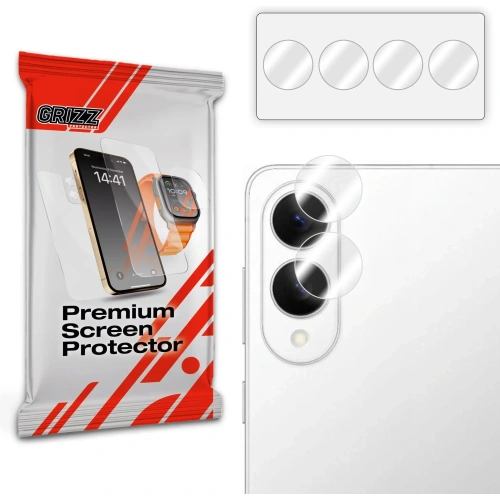 Szkło na aparat GrizzGlass HybridGlass Camera do Samsung Galaxy S25 Edge