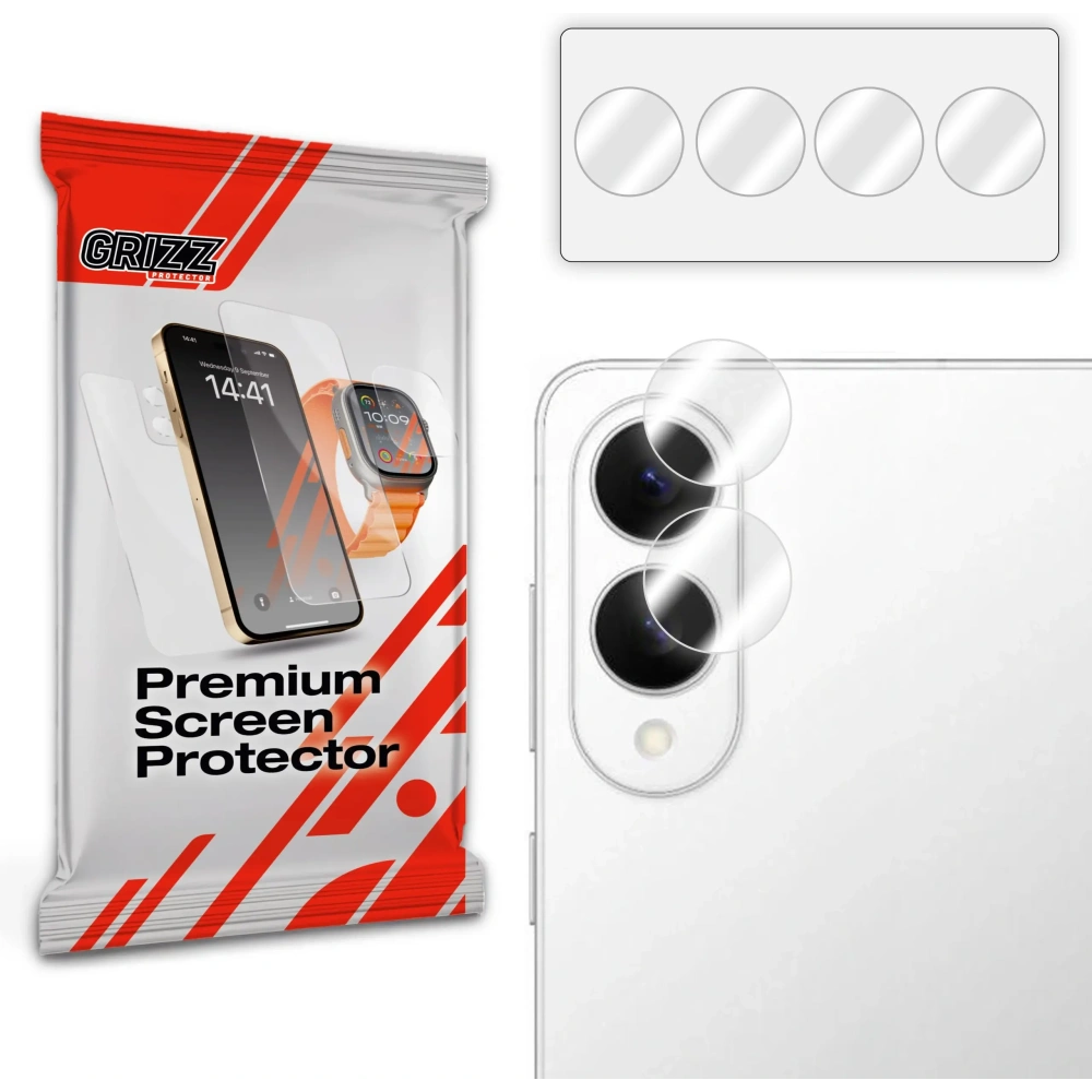 Hurtownia GSM - Szkło na aparat GrizzGlass HybridGlass Camera do Samsung Galaxy S25 Edge - GRZ14121 - {ean13} - Hurt