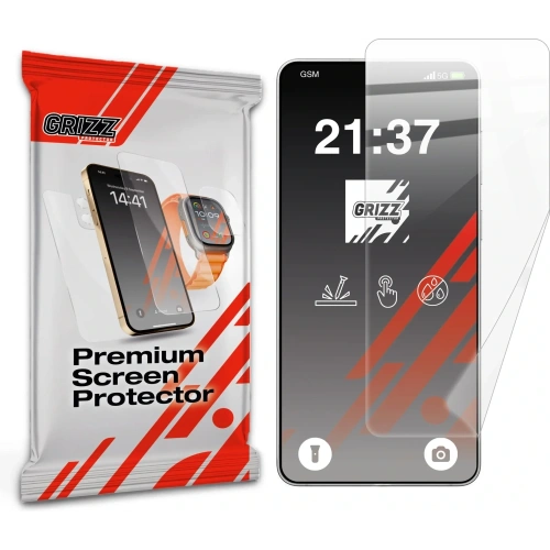 Folia ceramiczna GrizzGlass CeramicFilm do Samsung Galaxy S25 Edge