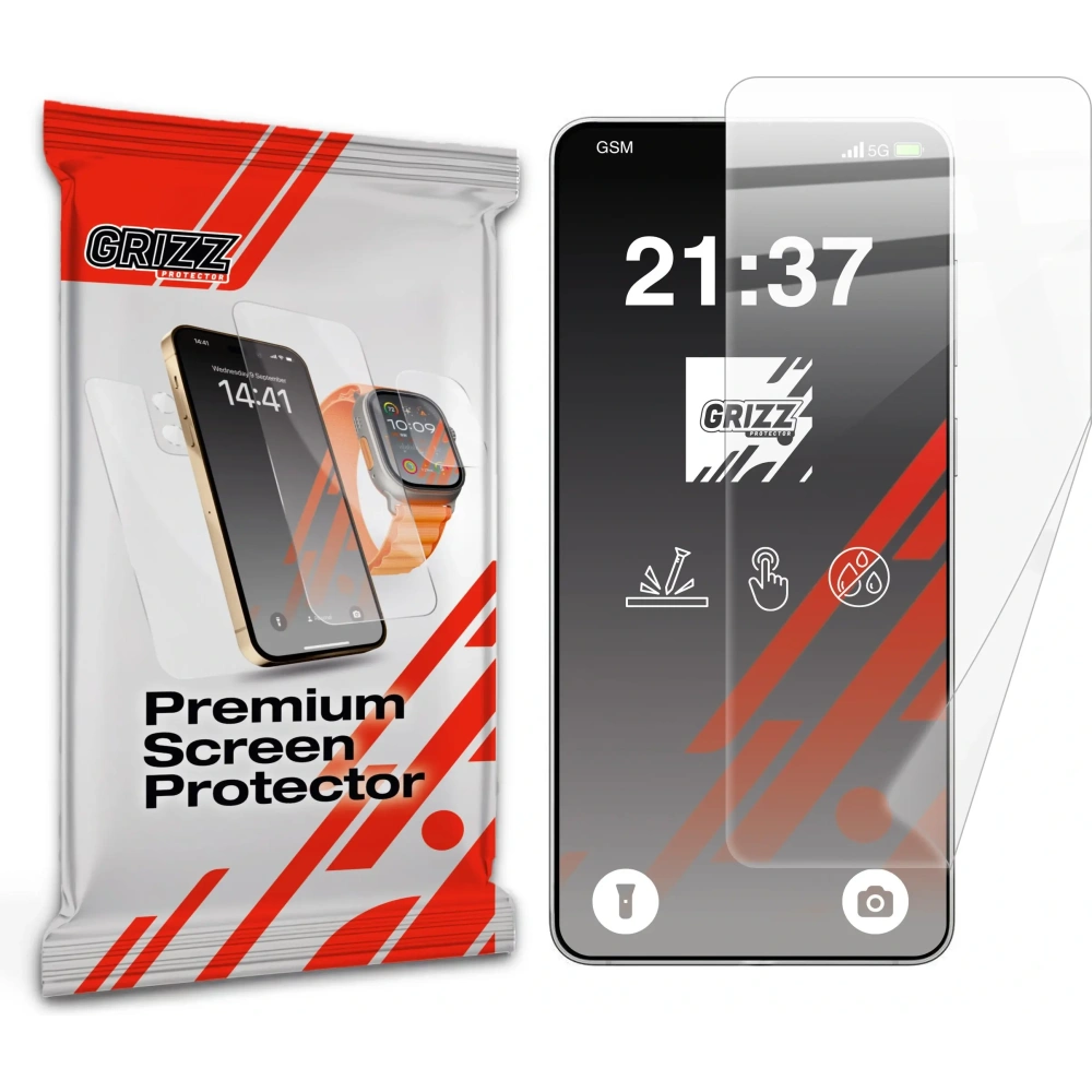 Hurtownia GSM - GrizzGlass KerámiaFólia Samsung Galaxy S25 Edge - GRZ14122 - {ean13} - Hurt