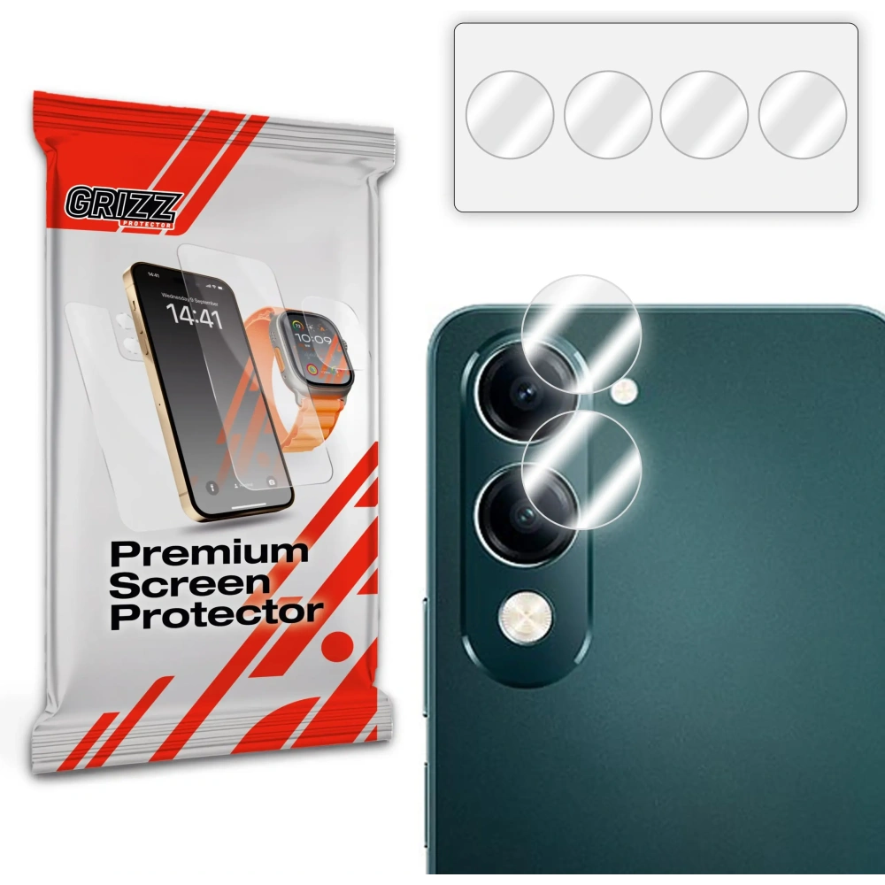Hurtownia GSM - Szkło na aparat GrizzGlass HybridGlass Camera do Vivo Y19 5G - GRZ14123 - {ean13} - Hurt