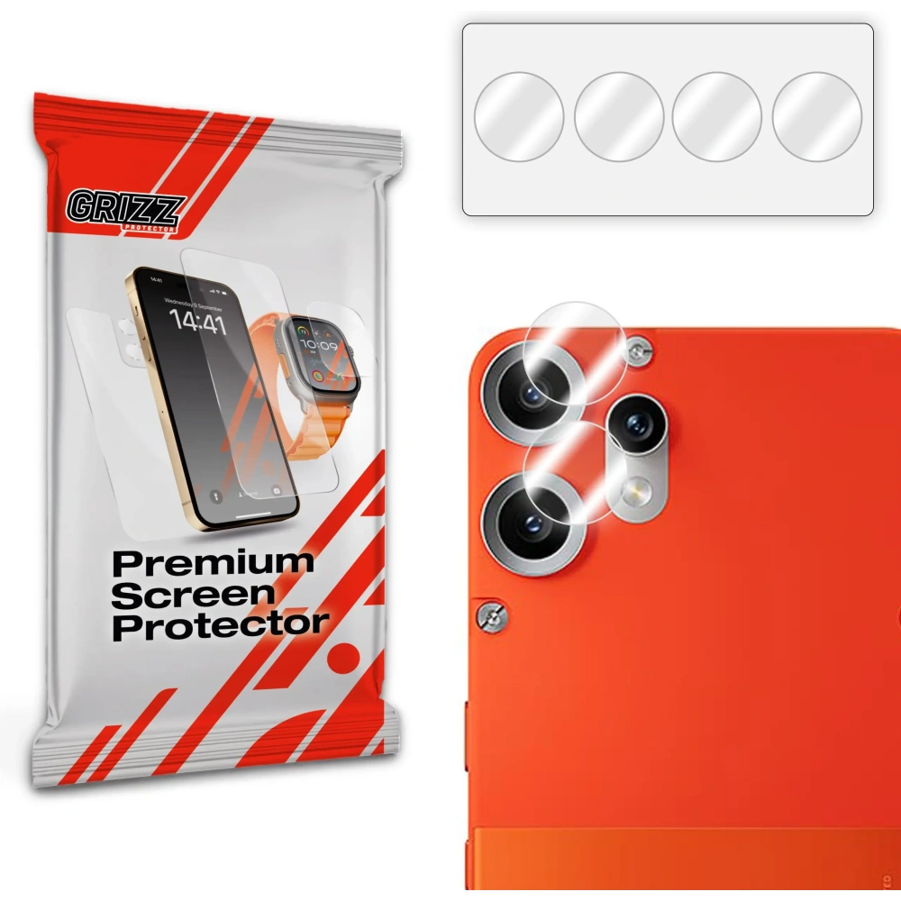 Hurtownia GSM - GrizzGlass HybridGlass Cameră Nothing CMF Telefon 2 Pro - GRZ14124 - {ean13} - Hurt