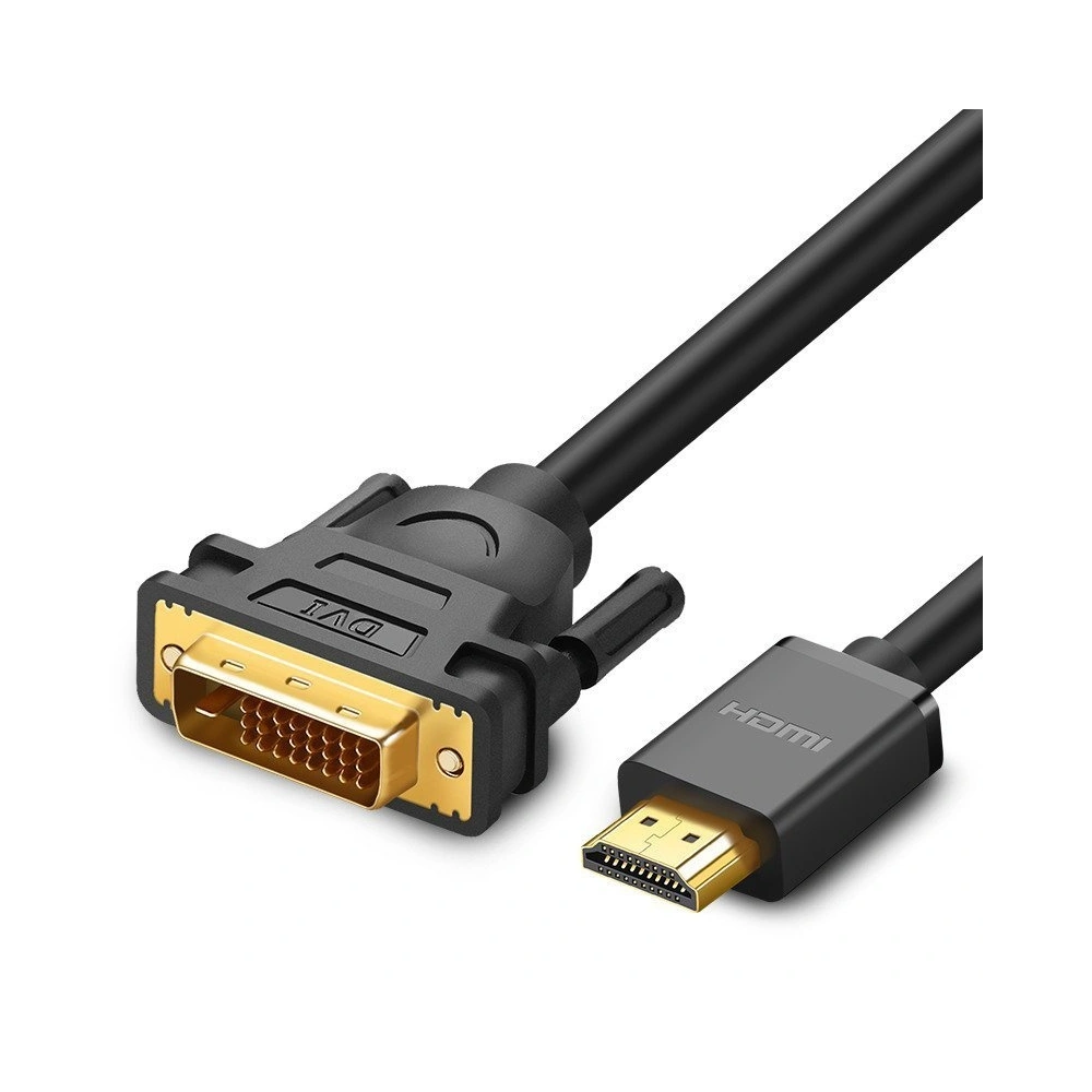 Hurtownia GSM - Kabel HDMI - DVI UGREEN HD106, 4K 3m (černý) - UGR356BLK - {ean13} - Hurt