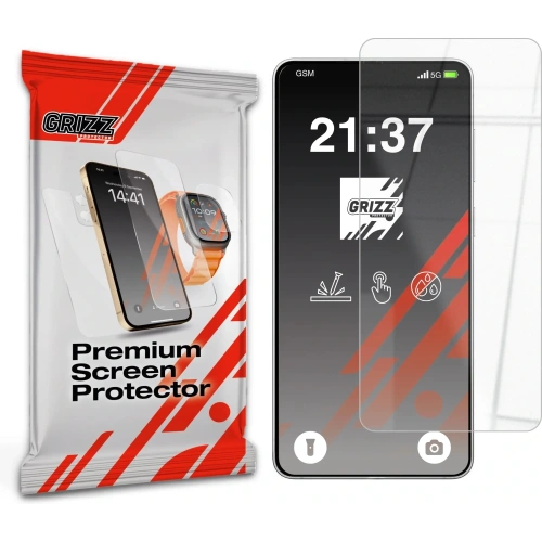 Szkło hybrydowe GrizzGlass HybridGlass do Samsung Galaxy S25 Edge