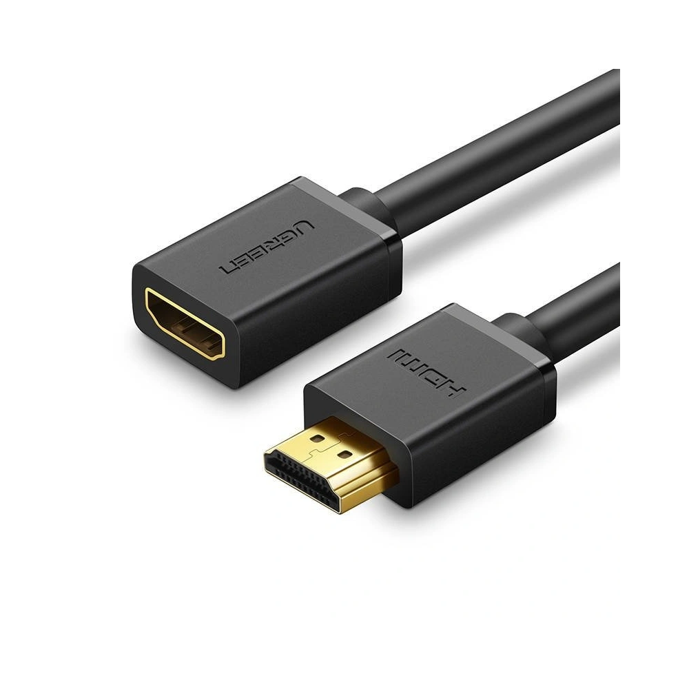 Wholesale UGREEN HD107 HDMI Male to HDMI Female Cable Extension FullHD 3D 0.5m (Black) - UGR358BLK - {ean13} - Hurt