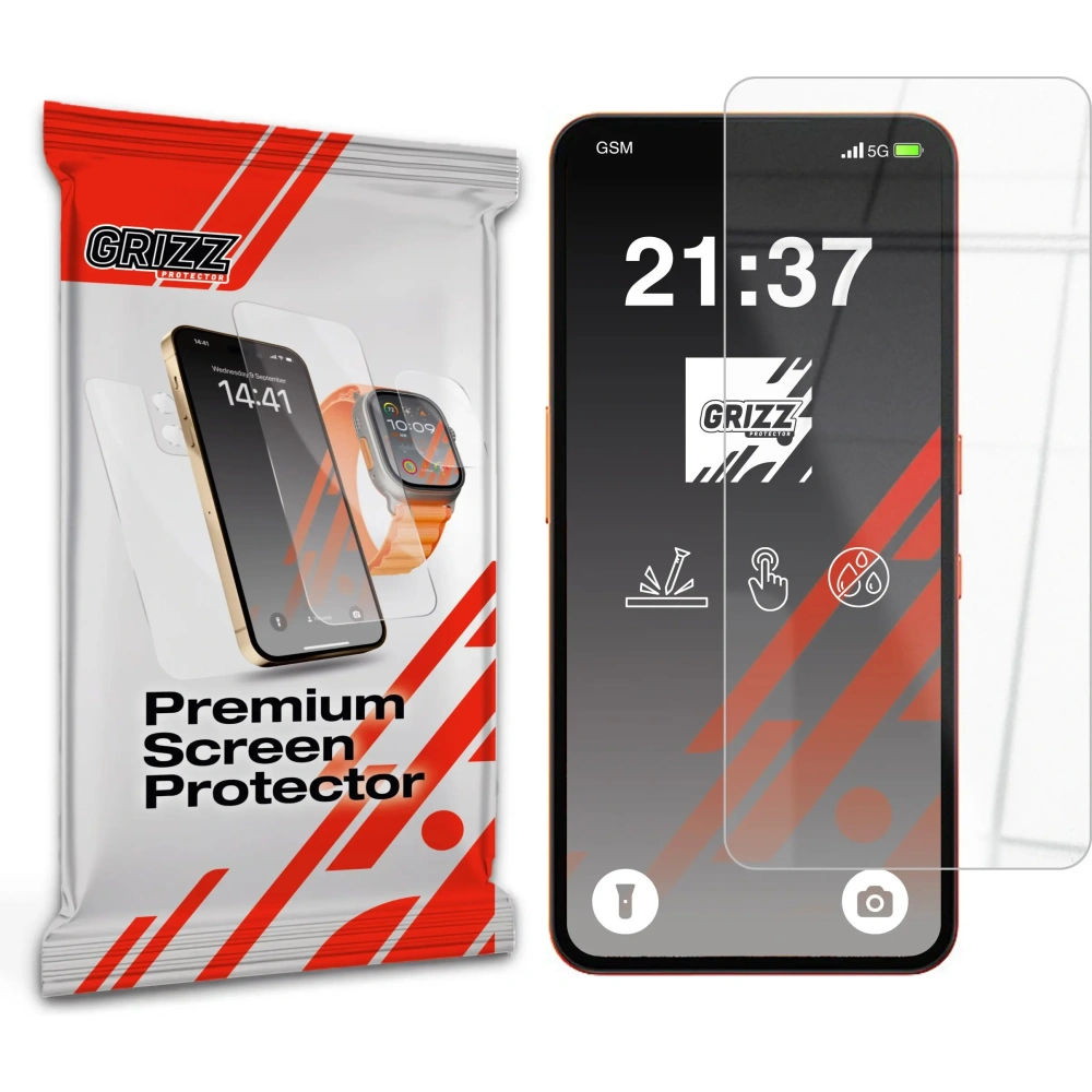 Hurtownia GSM - Szkło hybrydowe GrizzGlass HybridGlass do Nothing CMF Phone 2 Pro - GRZ14130 - {ean13} - Hurt