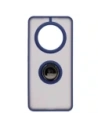 Wholesale Bizon Case Hybrid Ring Realme 14 Pro 5G smoky with a navy blue frame - BIZ9343 - {ean13} - Hurt
