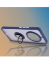 Wholesale Bizon Case Hybrid Ring Realme 14 Pro 5G smoky with a navy blue frame - BIZ9343 - {ean13} - Hurt