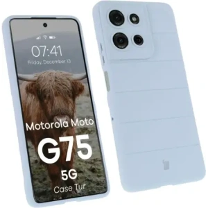 Hurtownia GSM - Bizon Case Tur Motorola Moto G75 5G hellblau - BIZ9344 - {ean13} - Hurt