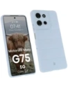 Carcasa Bizon Tur pentru Motorola Moto G75 5G albastru deschis