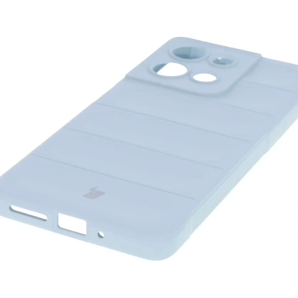 Wholesale Bizon Case Tur Motorola Moto G75 5G light blue - BIZ9344 - {ean13} - Hurt