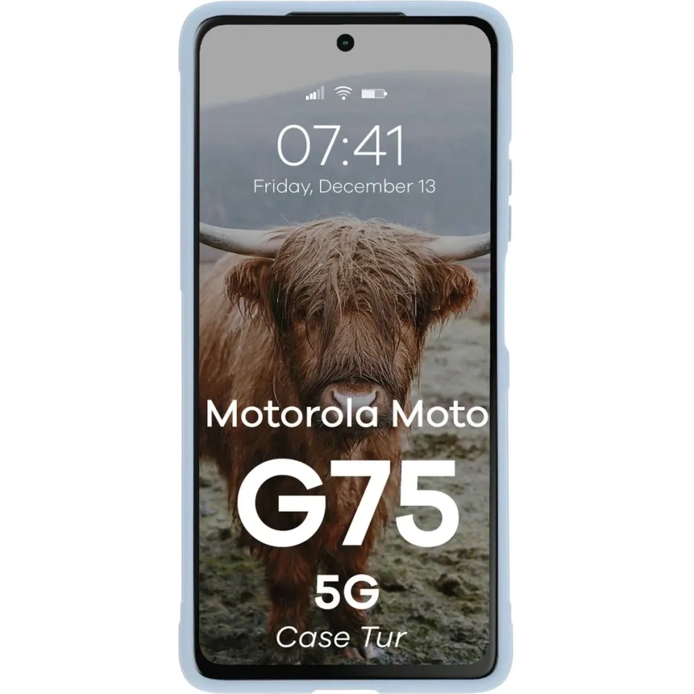 Hurtownia GSM - Carcasa Bizon Tur pentru Motorola Moto G75 5G albastru deschis - BIZ9344 - {ean13} - Hurt