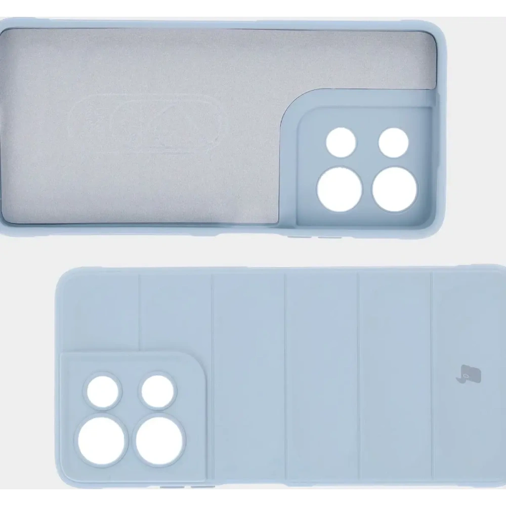 Wholesale Bizon Case Tur Motorola Moto G75 5G light blue - BIZ9344 - {ean13} - Hurt