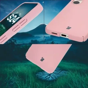 Wholesale Bizon Case Lupka Samsung Galaxy S24 pink - BIZ9345 - {ean13} - Hurt