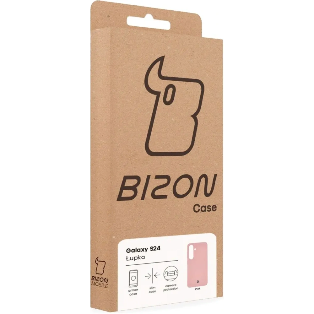 Hurtownia GSM - Bizon Case Lupka Samsung Galaxy S24 růžová - BIZ9345 - {ean13} - Hurt