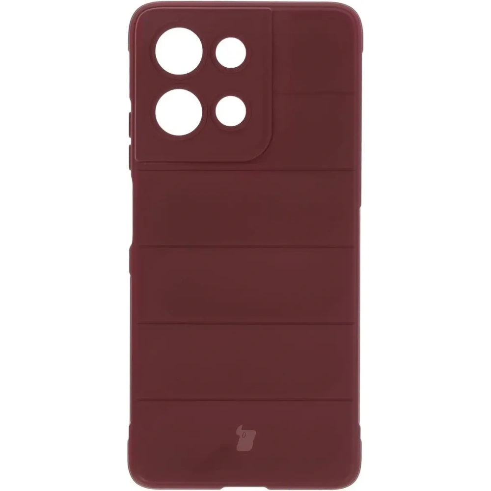 Wholesale Bizon Case Tur Motorola Moto G75 5G burgundy - BIZ9346 - {ean13} - Hurt