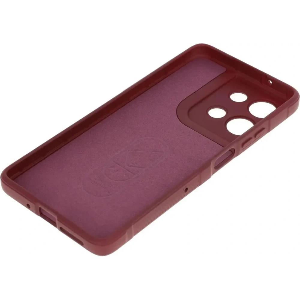 Wholesale Bizon Case Tur Motorola Moto G75 5G burgundy - BIZ9346 - {ean13} - Hurt