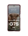 Wholesale Bizon Case Tur Motorola Moto G75 5G burgundy - BIZ9346 - {ean13} - Hurt