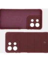 Wholesale Bizon Case Tur Motorola Moto G75 5G burgundy - BIZ9346 - {ean13} - Hurt