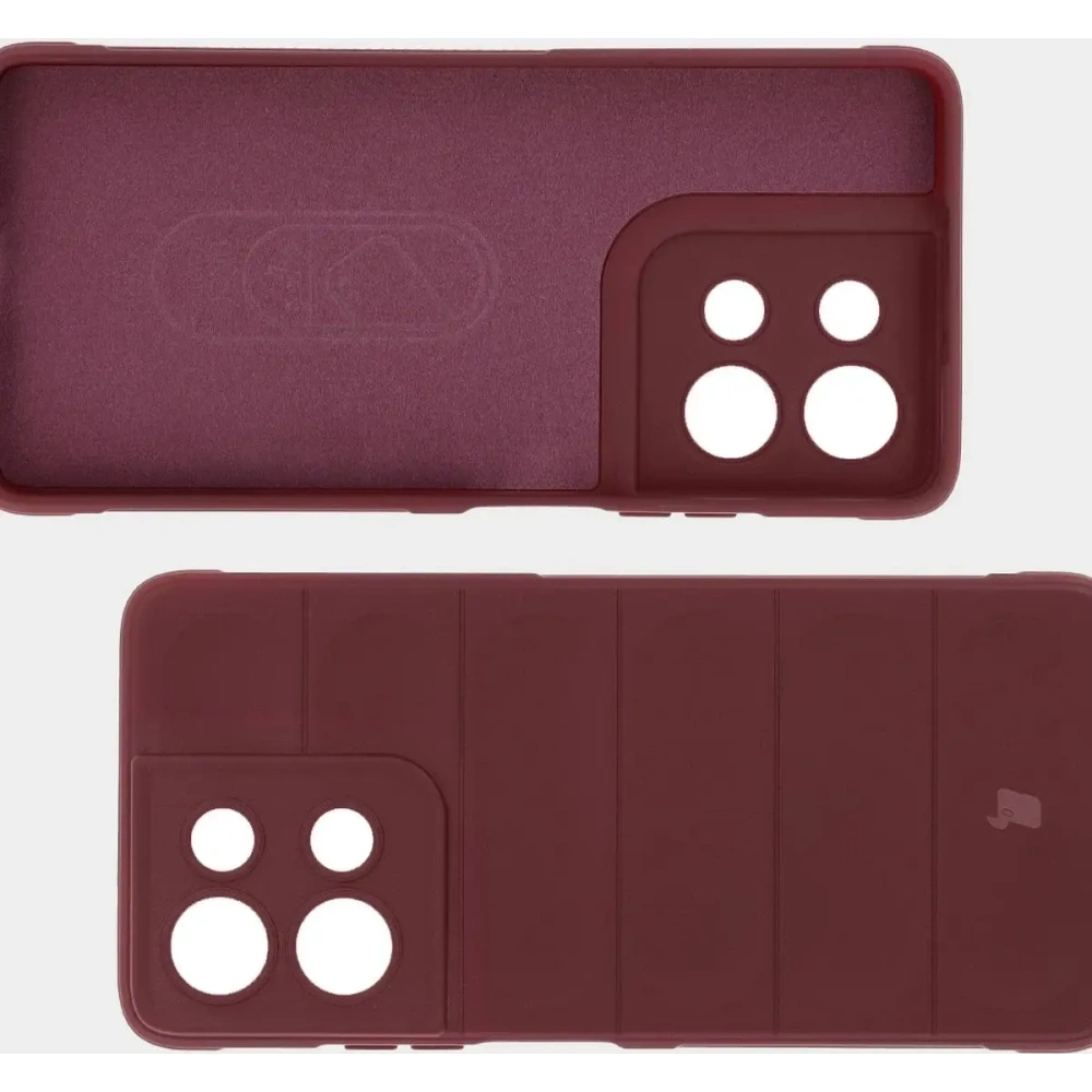 Wholesale Bizon Case Tur Motorola Moto G75 5G burgundy - BIZ9346 - {ean13} - Hurt