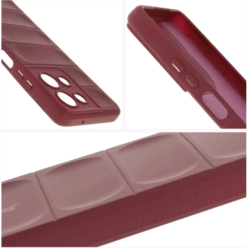 Wholesale Bizon Case Tur Motorola Moto G75 5G burgundy - BIZ9346 - {ean13} - Hurt