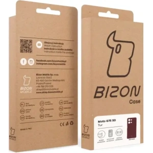 Hurtownia GSM - Carcasa Bizon Tur Motorola Moto G75 5G burgundă - BIZ9346 - {ean13} - Hurt