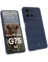 Bizon Case Tur Motorola Moto G75 5G marineblau