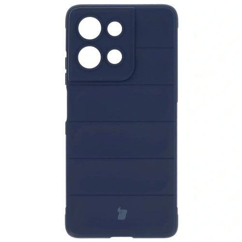 Pancerne etui Bizon Case Tur do Motorola Moto G75 5G granatowe