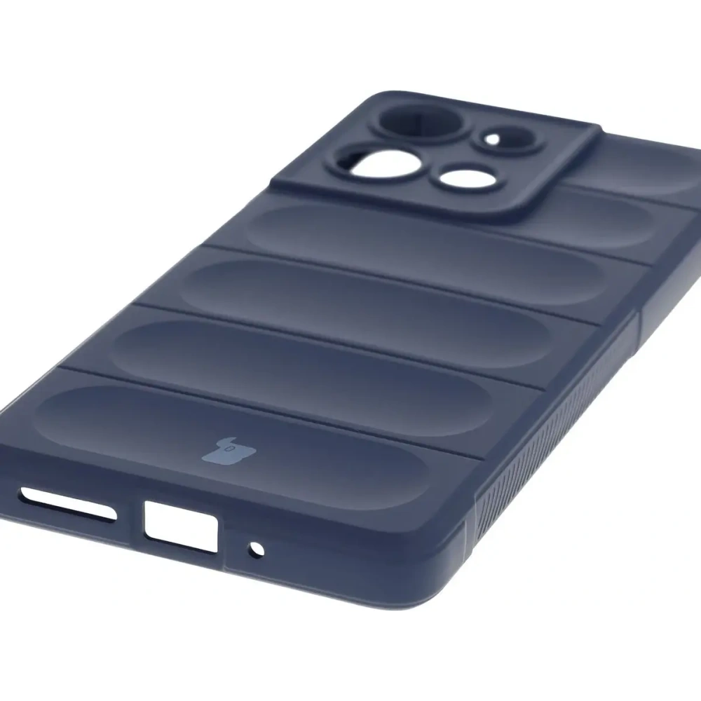 Hurtownia GSM - Pancerne etui Bizon Case Tur do Motorola Moto G75 5G granatowe - BIZ9347 - {ean13} - Hurt
