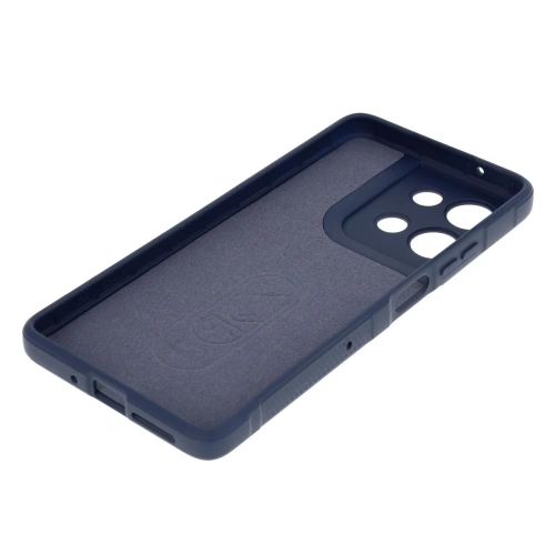 Pancerne etui Bizon Case Tur do Motorola Moto G75 5G granatowe