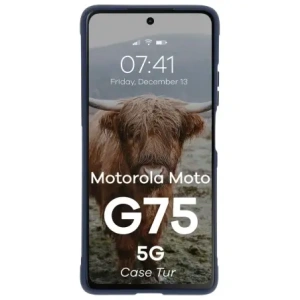 Hurtownia GSM - Bizon Case Tur Motorola Moto G75 5G marineblau - BIZ9347 - {ean13} - Hurt