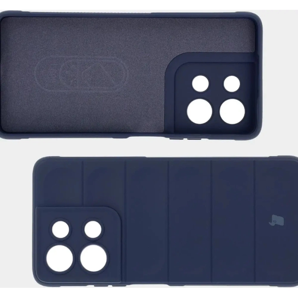 Hurtownia GSM - Pancerne etui Bizon Case Tur do Motorola Moto G75 5G granatowe - BIZ9347 - {ean13} - Hurt