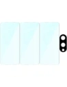 Hurtownia GSM - BIZON Clear 2 Pachet 3x sticlă pentru ecran + sticlă pentru lentile Samsung Galaxy S25 Edge - BIZ9348 - {ean13} - Hurt