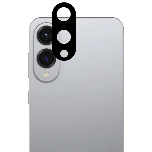 3x szkło na ekran + na aparat BIZON Clear 2 Pack do Samsung Galaxy S25 Edge