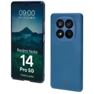 Hurtownia GSM - Husă Bizon Lupka Xiaomi Redmi Note 14 Pro 5G albastră - BIZ9349 - {ean13} - Hurt