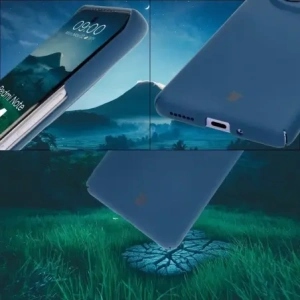 Hurtownia GSM - Husă Bizon Lupka Xiaomi Redmi Note 14 Pro 5G albastră - BIZ9349 - {ean13} - Hurt