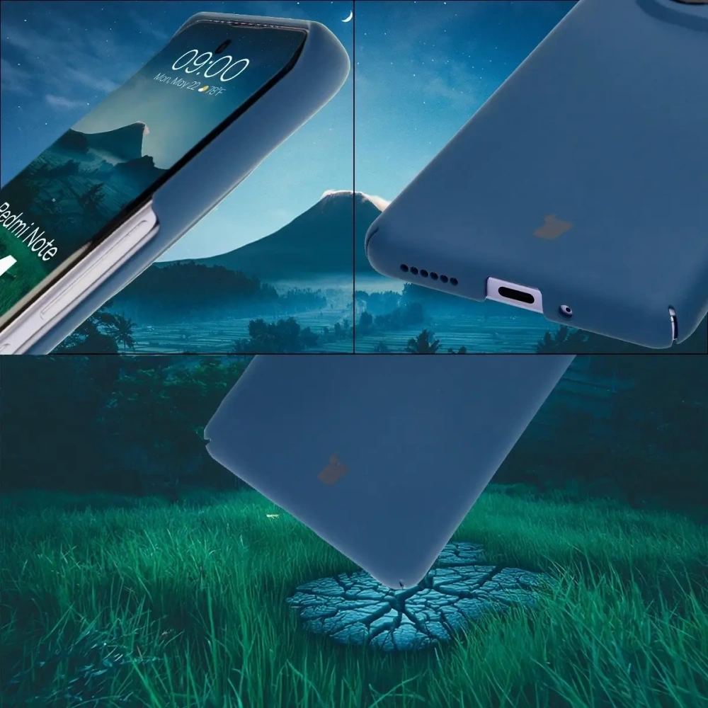 Hurtownia GSM - Bizon Case Lupka Xiaomi Redmi Note 14 Pro 5G modrá - BIZ9349 - {ean13} - Hurt