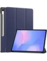 Wholesale Bizon Case Tab Croc Samsung Galaxy Tab S10 FE+ Plus navy blue - BIZ9350 - {ean13} - Hurt