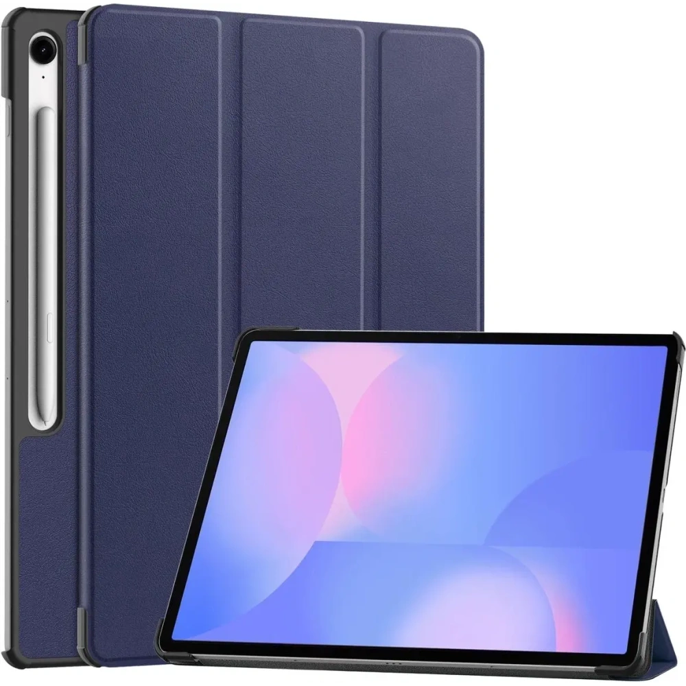 Wholesale Bizon Case Tab Croc Samsung Galaxy Tab S10 FE+ Plus navy blue - BIZ9350 - {ean13} - Hurt