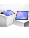 Hurtownia GSM - Husa Bizon Tab Croc pentru Samsung Galaxy Tab S10 FE+ Plus de culoare albastru închis - BIZ9350 - {ean13} - Hurt