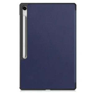 Hurtownia GSM - Husa Bizon Tab Croc pentru Samsung Galaxy Tab S10 FE+ Plus de culoare albastru închis - BIZ9350 - {ean13} - Hurt