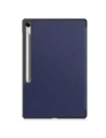 Wholesale Bizon Case Tab Croc Samsung Galaxy Tab S10 FE+ Plus navy blue - BIZ9350 - {ean13} - Hurt