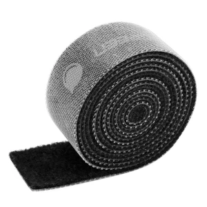 UGREEN LP124 cable organizer (Velcro) 15mm, 1m - Black
