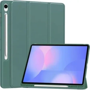 Wholesale Bizon Case Tab Lizard Samsung Galaxy Tab S10 FE+ Plus dark green - BIZ9351 - {ean13} - Hurt