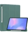 Bizon Case Tab Lizard Samsung Galaxy Tab S10 FE+ Plus verde închis