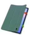 Hurtownia GSM - Bizon Case Tab Lizard Samsung Galaxy Tab S10 FE+ Plus verde închis - BIZ9351 - {ean13} - Hurt
