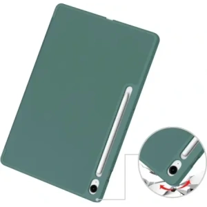 Wholesale Bizon Case Tab Lizard Samsung Galaxy Tab S10 FE+ Plus dark green - BIZ9351 - {ean13} - Hurt