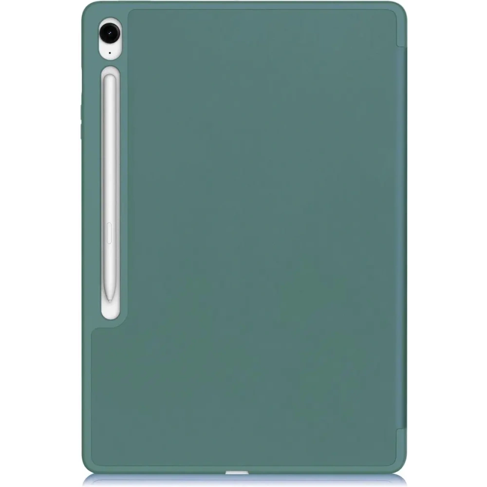 Hurtownia GSM - Bizon Case Tab Lizard Samsung Galaxy Tab S10 FE+ Plus verde închis - BIZ9351 - {ean13} - Hurt
